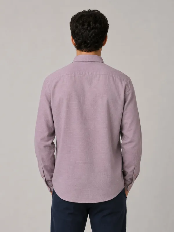 Lavender_Linear_Linen_Shirt