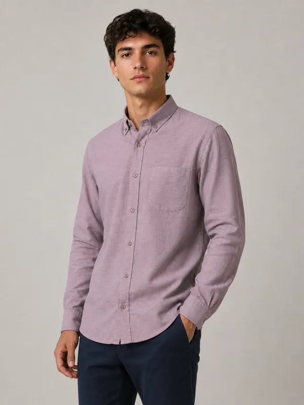 Lavender_Linear_Linen_Shirt