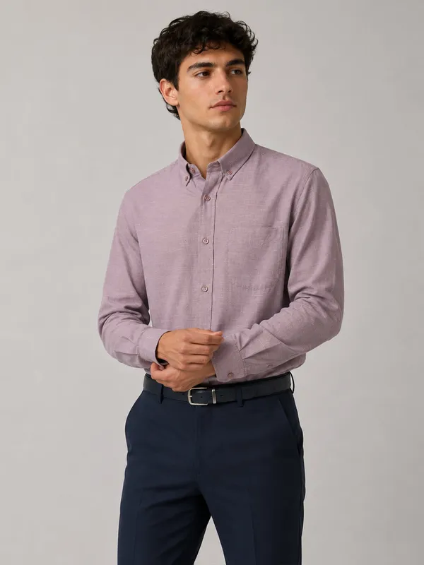 Lavender_Linear_Linen_Shirt