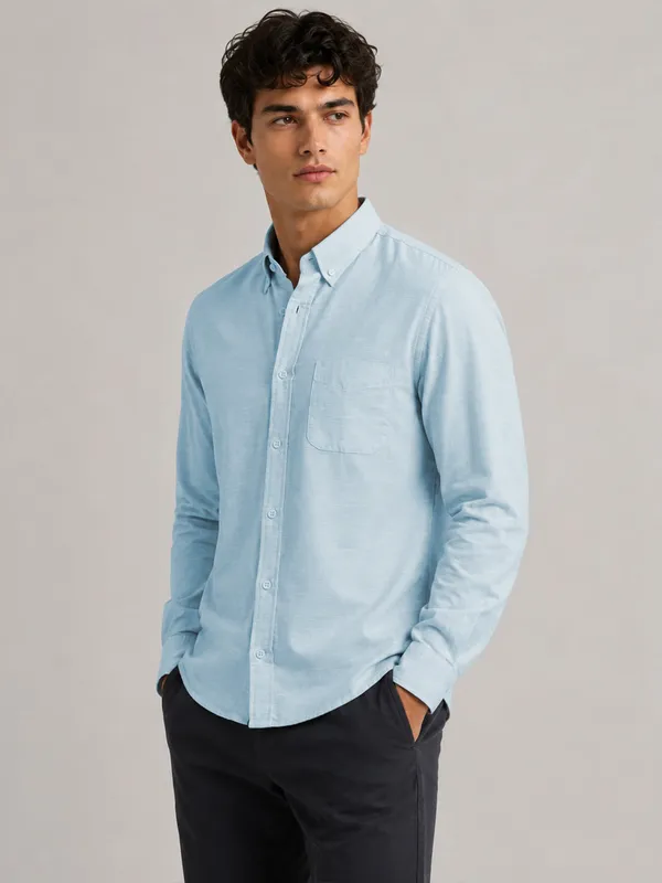 Sky_Blue_Linear_Linen_Shirt