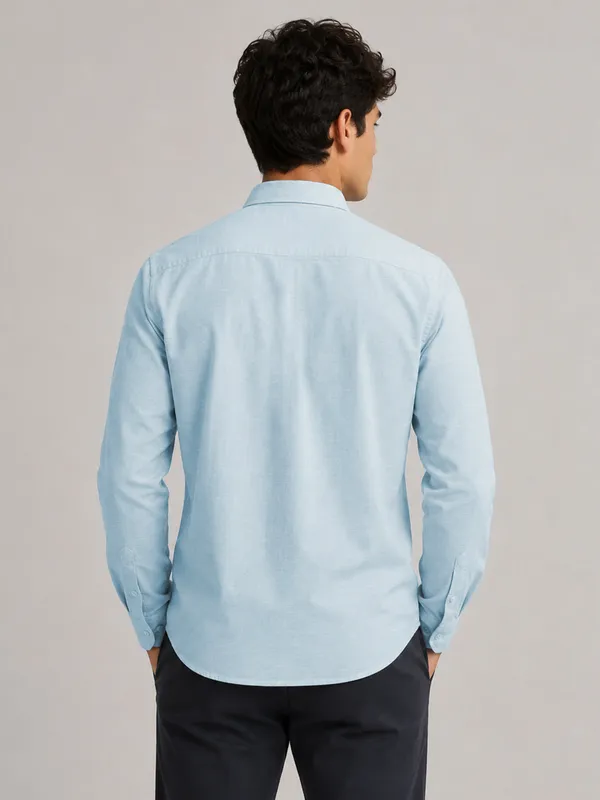 Sky_Blue_Linear_Linen_Shirt