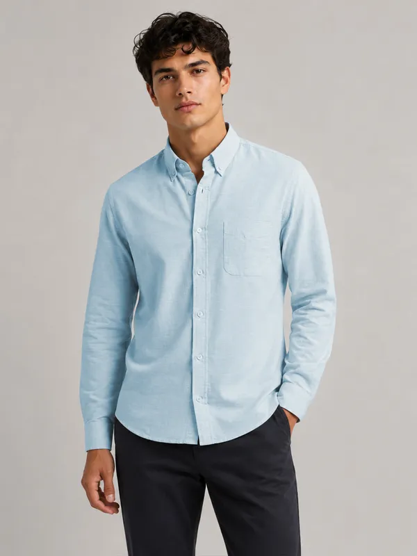 Sky_Blue_Linear_Linen_Shirt