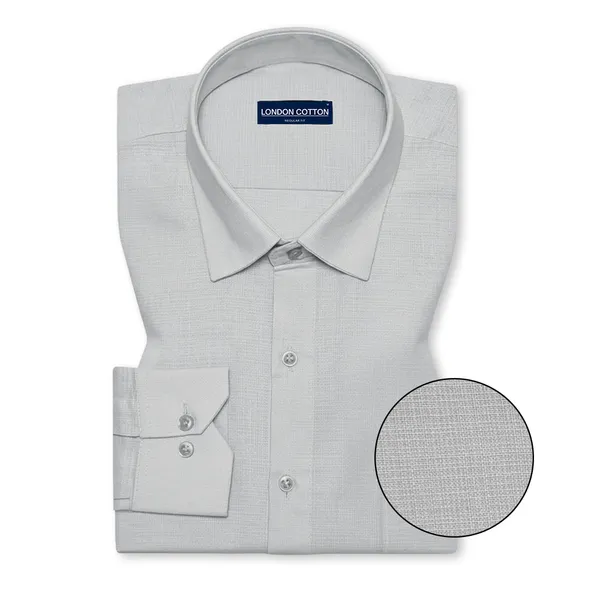 Pack_Of_2_Textured_Linen_Shirts_Brown_Silver