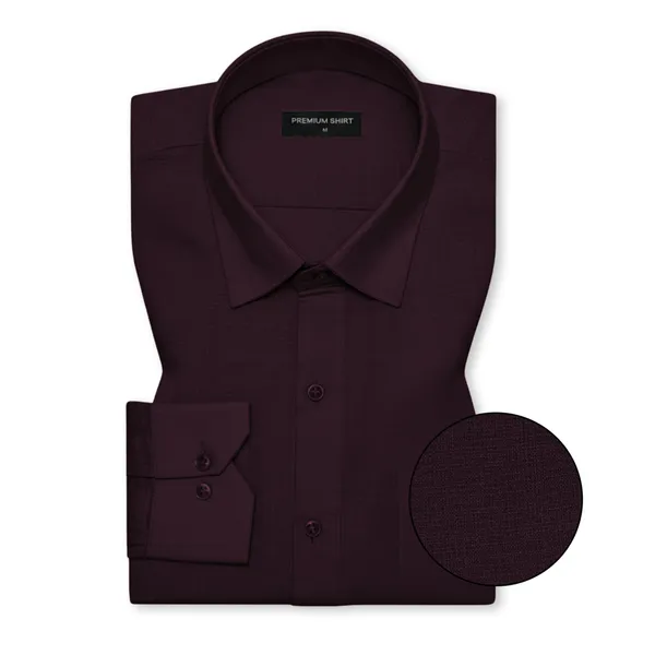 Pack_Of_2_Textured_Linen_Shirts_Sage_Wine