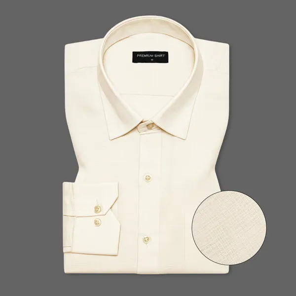 Pack_Of_2_Textured_Linen_Shirts_Wine_Cream