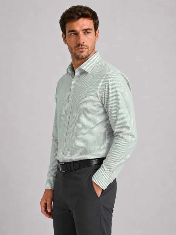 Purple_Dark_Green_Oxford_Pack_Of_2_Pinstripe_Shirts
