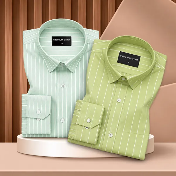 Mint_Green_Pistachio_Oxford_Pack_Of_2_Pinstripe_Shirts