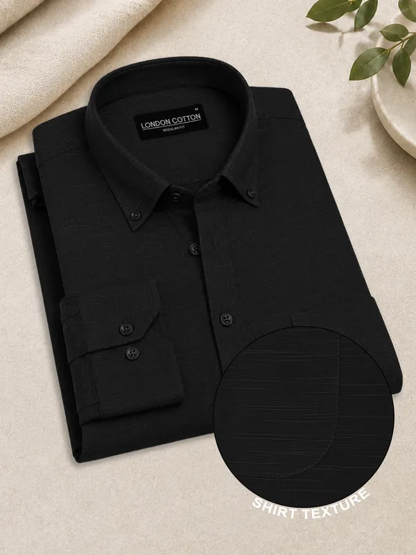 Black_Linear_Linen_Shirt