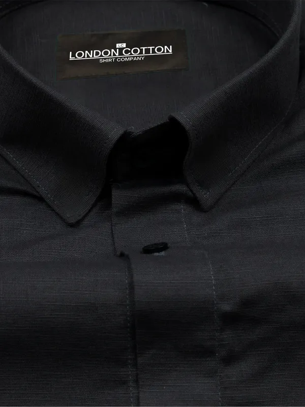 Black_Linear_Linen_Shirt