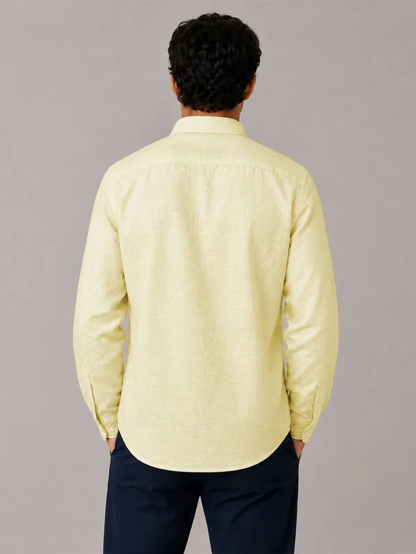 Soft_Lemon_Linear_Linen_Shirt