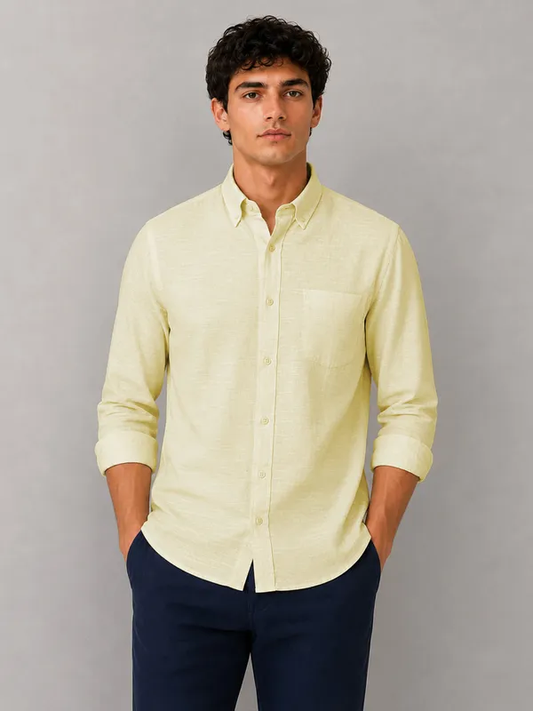 Soft_Lemon_Linear_Linen_Shirt