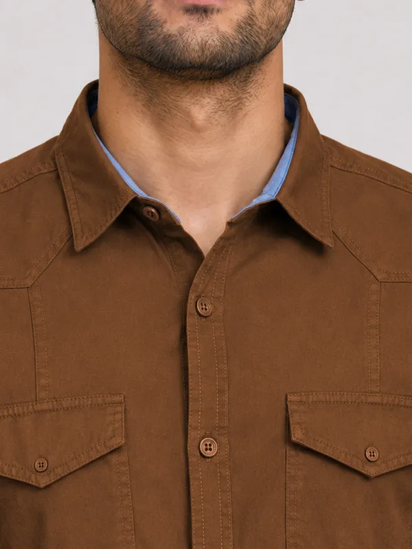 Pack_Of_2_Cargo_Style_Dusty_Brown_Dark_Brown_Shirt