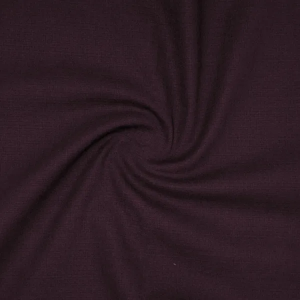 Wine_Textured_Linen_Shirt_For_Men