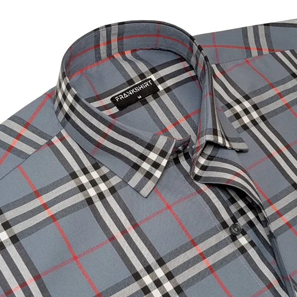Pack_Of_2_Tartan_Check_Cotton_Shirt_Mustard_Denim