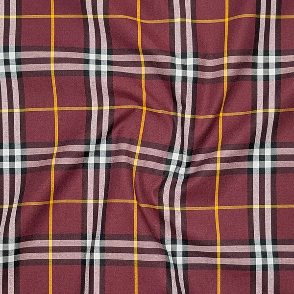 Pack_Of_2_Tartan_Check_Cotton_Shirt_Red_Denim