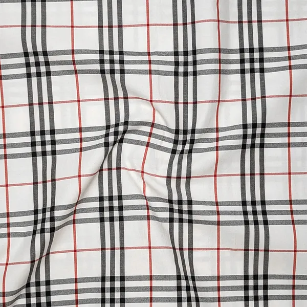 Pack_Of_2_Tartan_Check_Cotton_Shirt_White_Denim