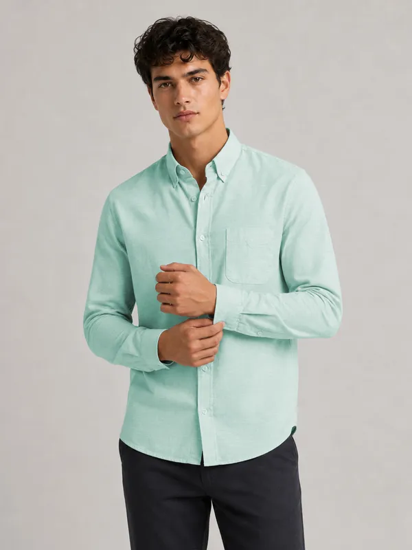 Turkish_Blue_Lemon_Linear_Linen_Pack_Of_2_Shirt