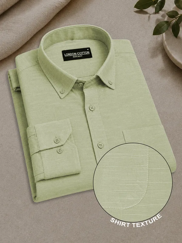 Lavender_Sage_Linear_Linen_Pack_Of_2_Shirt