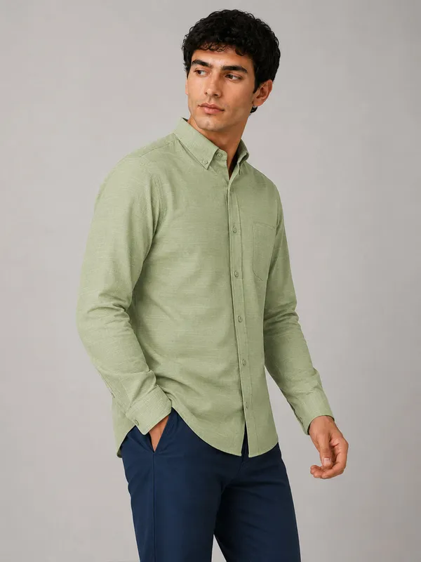 Lavender_Sage_Linear_Linen_Pack_Of_2_Shirt