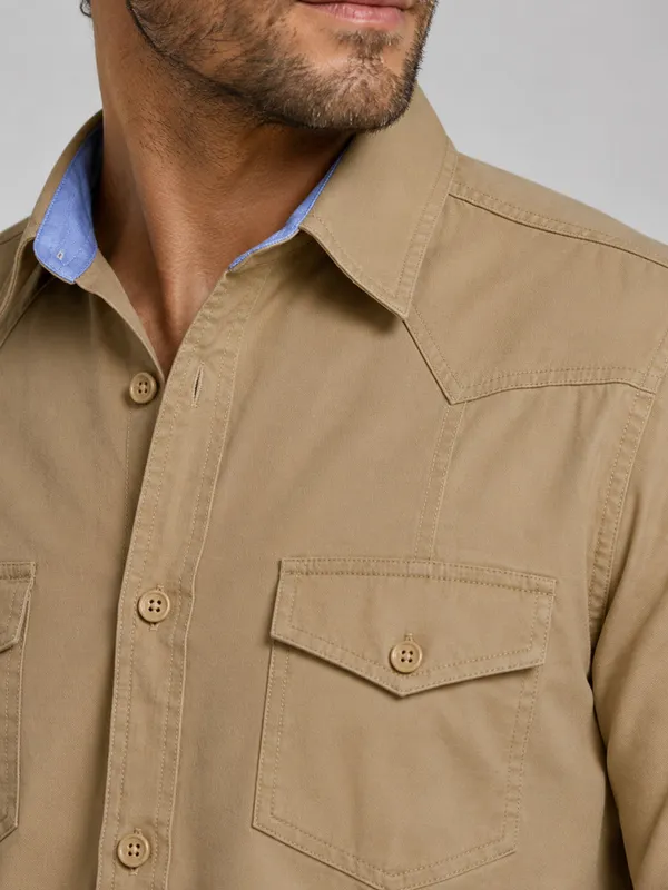 Pack_Of_3_Cargo_Style_Beige_Mehendi_Bottle_Green_Shirt