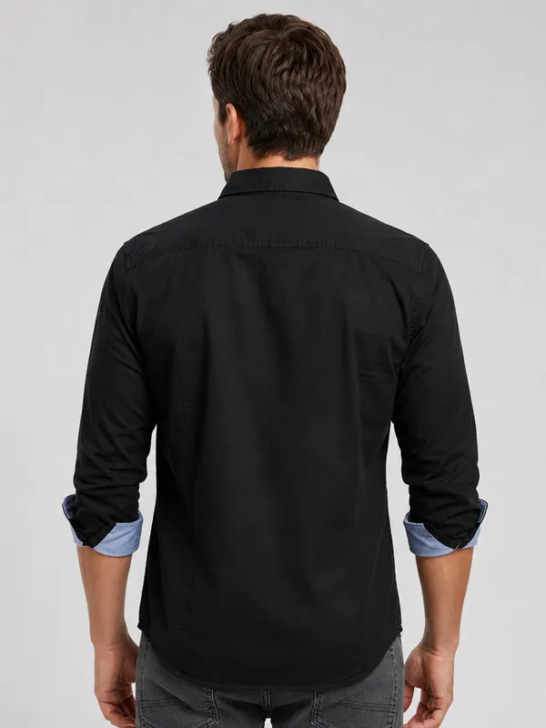 New_Cargo_Style_Black_Shirt