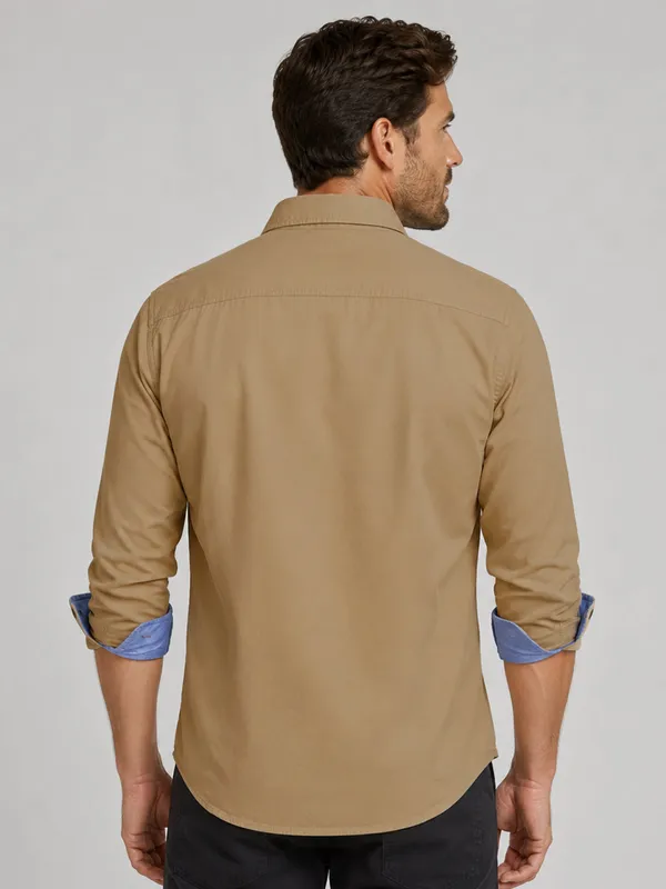 New_Cargo_Style_Beige_Shirt