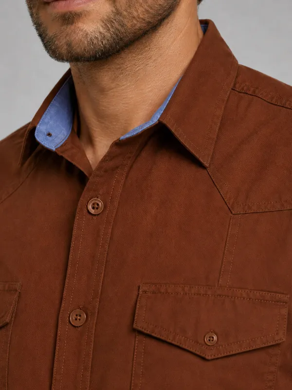 New_Cargo_Style_Brown_Shirt