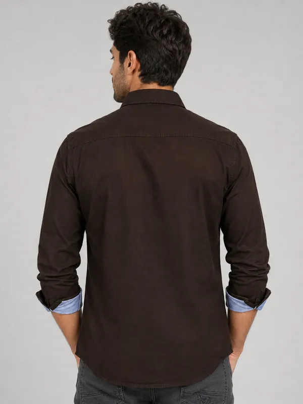 New_Cargo_Style_Dark_Brown_Shirt