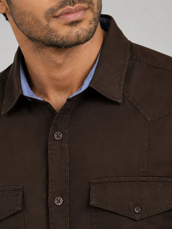 New_Cargo_Style_Dark_Brown_Shirt