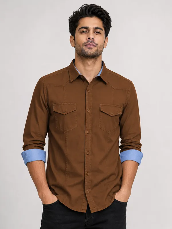 New_Cargo_Style_Dusty_Brown_Shirt