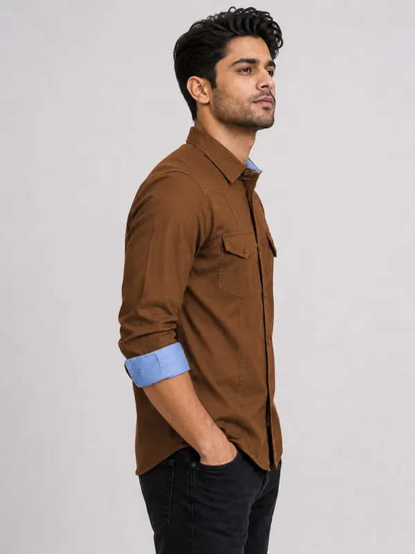 New_Cargo_Style_Dusty_Brown_Shirt
