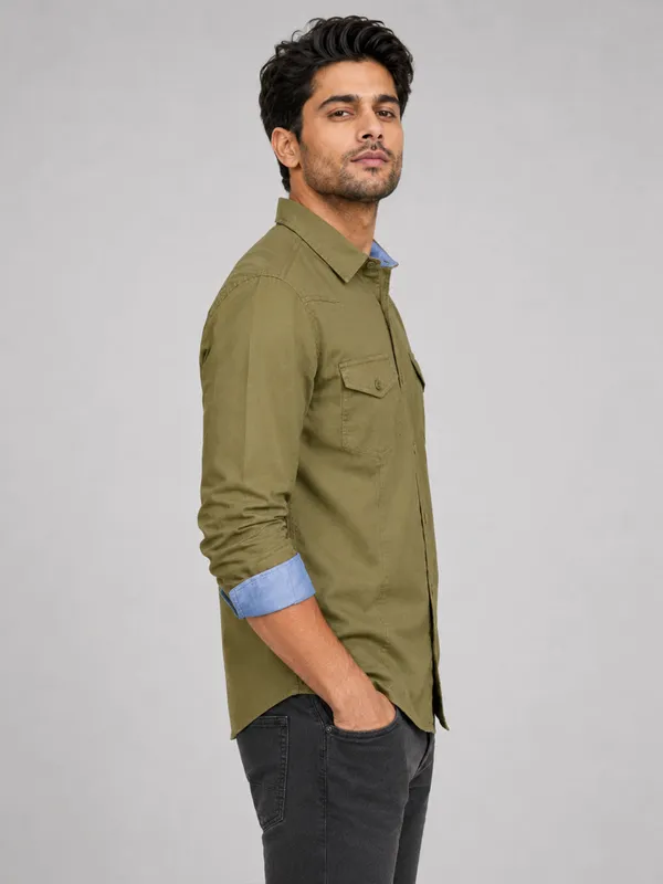 New_Cargo_Style_Olive_Shirt