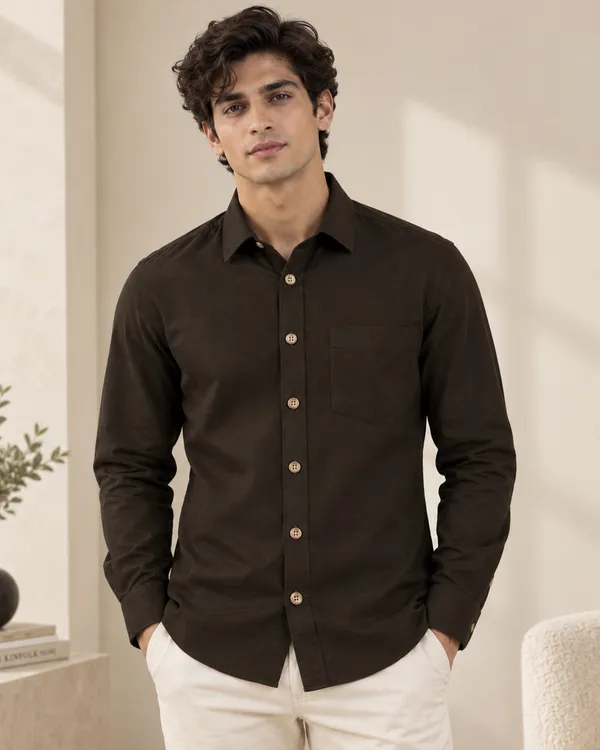 Classic_Dark_Brown_Cargo_Shirt