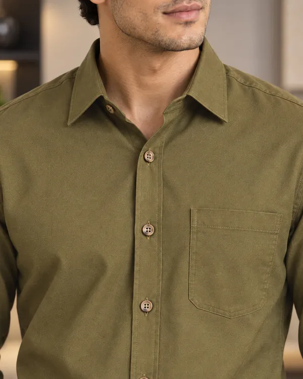 Classic_Mehendi_Cargo_Shirt