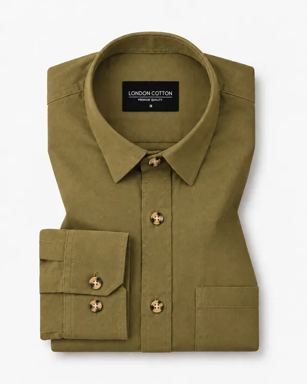 Classic_Mehendi_Cargo_Shirt