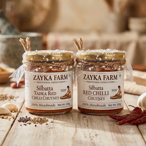 Silbatta_Chutney_Duo_(Tadka_+_Red_Chilli)