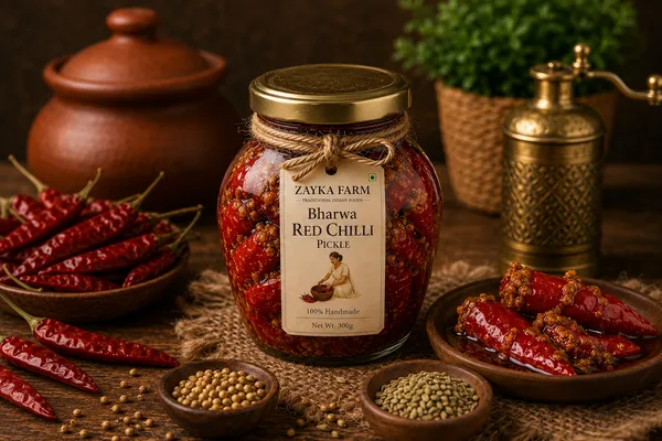 Bharwa_Red_Chilli_Pickle_300_Gram_-_Pack_of_2