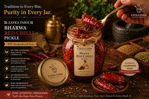 Bharwa_Red_Chilli_Pickle_1000_Gram