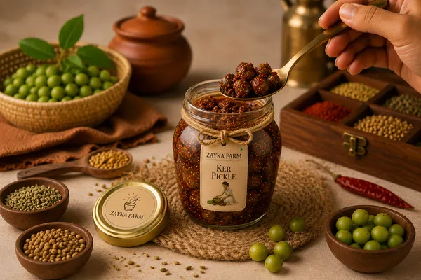 Rajasthani_Ker_Teet_Pickle_300_Gram_-_Pack_of_2
