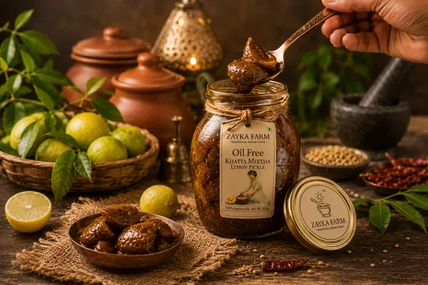 Oil_Free_Khatta_Meetha_Lemon_Pickle_1000_Gram
