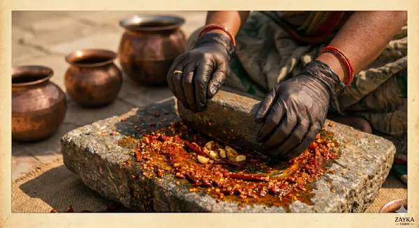 Silbatta_Red_Chilli_Chutney_200_Gram