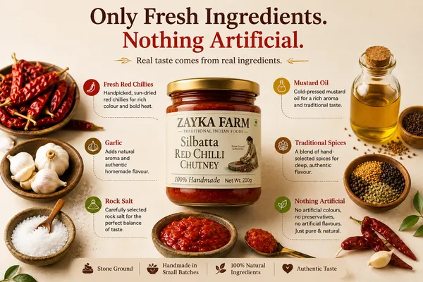 Silbatta_Red_Chilli_Chutney_200_Gram