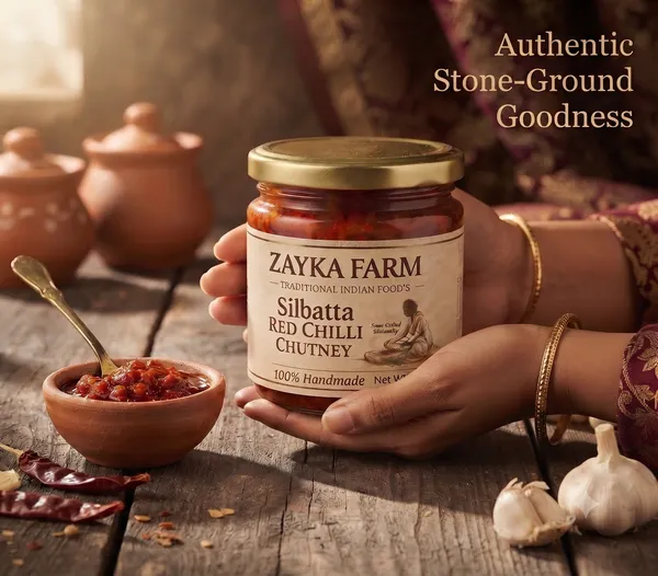 Silbatta_Red_Chilli_Chutney_200_Gram