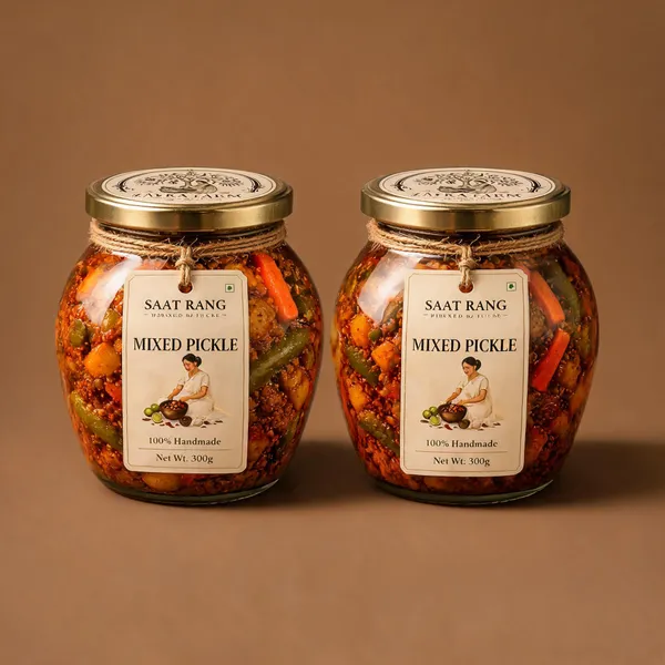 Saat_Rang_Mixed_Pickle_Everyday_Value_Bundle_(300g×2_+_500g)