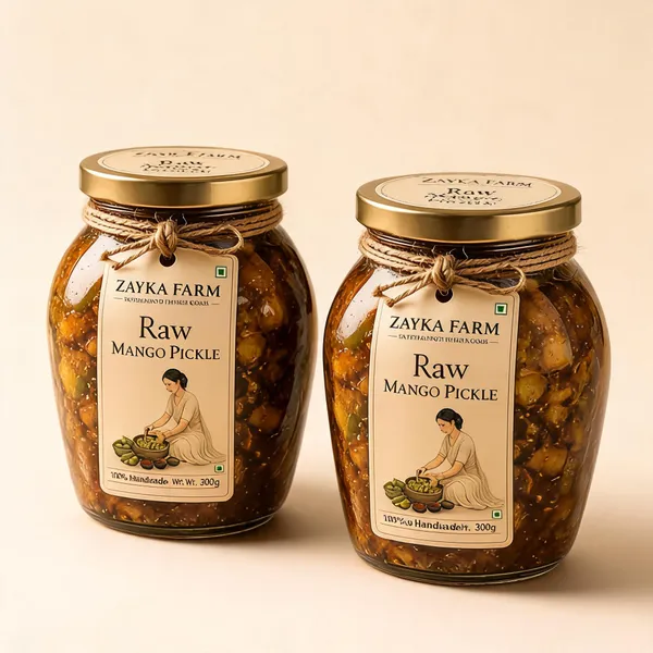 Zayka_Farm_Punjabi_Mango_Pickle_Combo_(500g_+_300g×2)