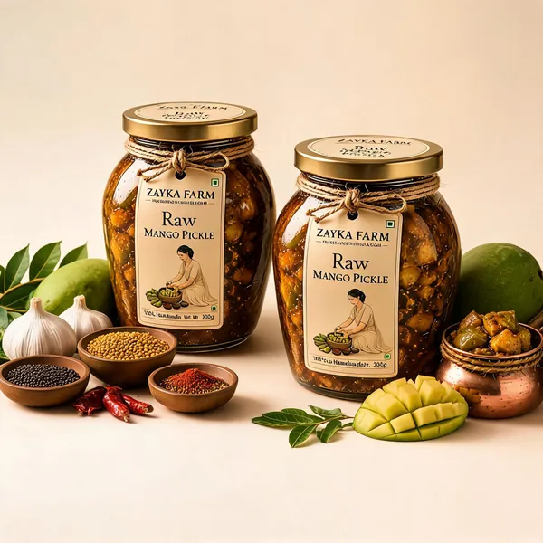 Zayka_Farm_Punjabi_Mango_Pickle_Combo_(500g_+_300g×2)