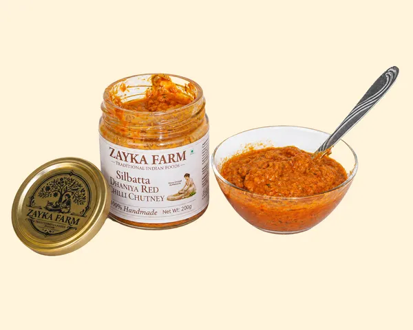 Silbatta_Chutney_Combo_(Tadka_+_Dhaniya)