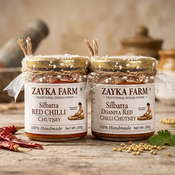 Silbatta_Chutney_Duo_(Tadka_+_Red_Chilli)