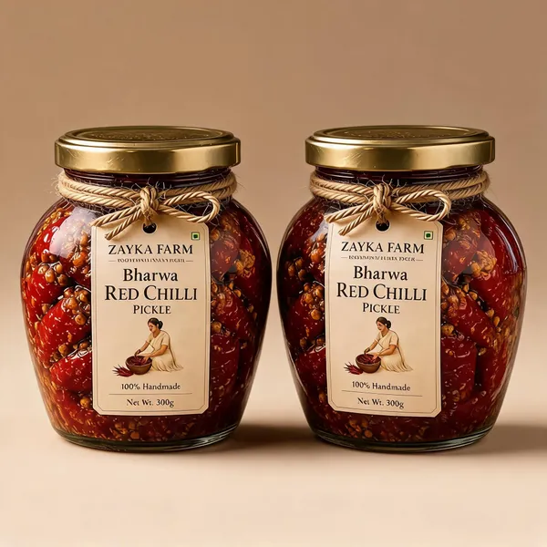 Bharwa_Red_Chilli_Pickle_300_Gram_-_Pack_of_2