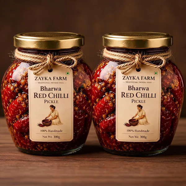 Bharwa_Red_Chilli_Pickle_300_Gram_-_Pack_of_2